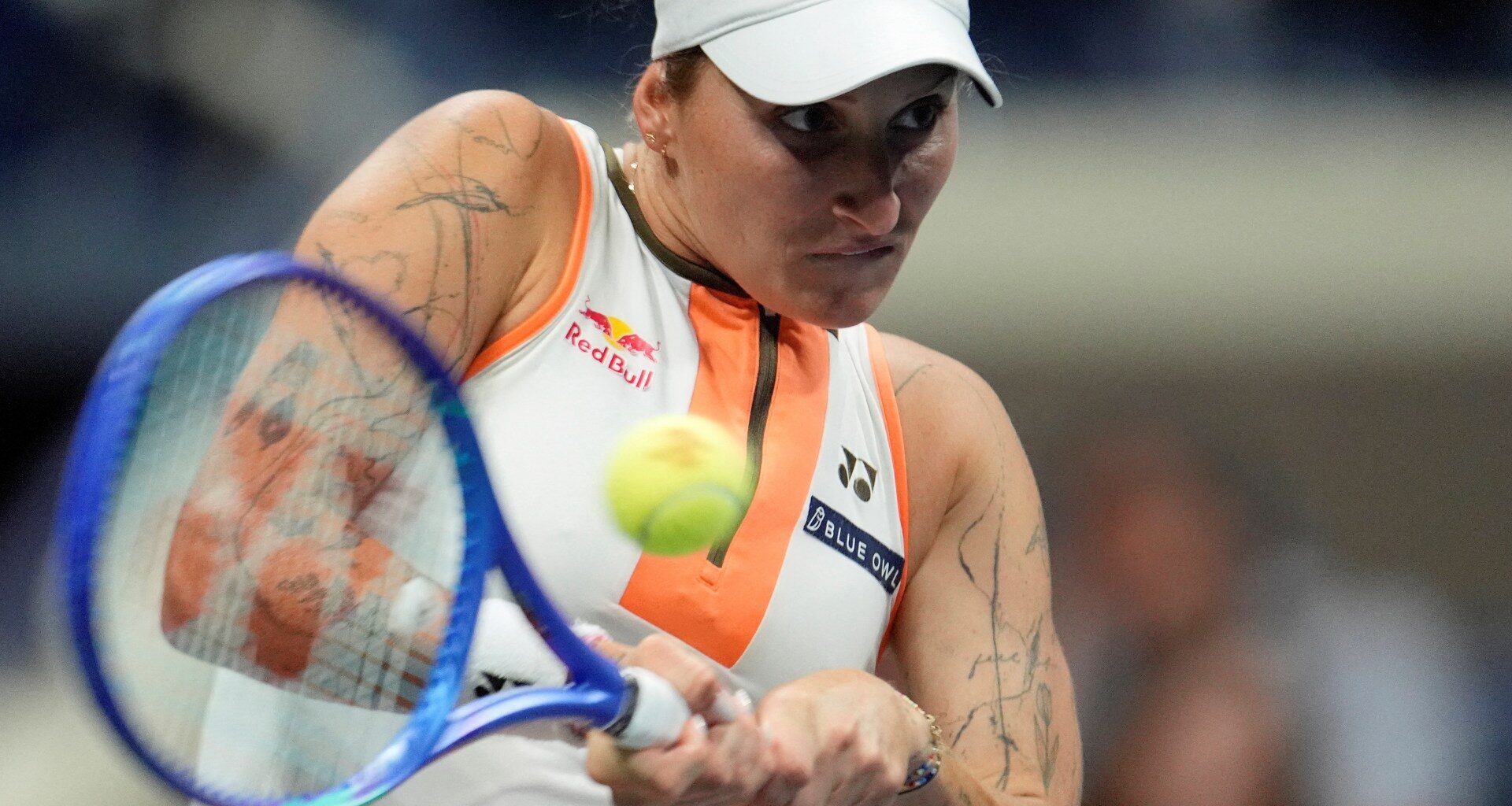Ex-Wimbledon champion Vondrousova banned for refusing drug test | Tennis News