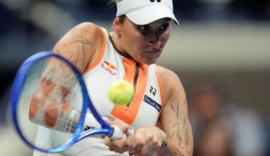 Ex-Wimbledon champion Vondrousova banned for refusing drug test | Tennis News