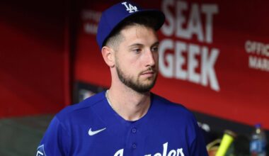 Dodgers remain optimistic after Kyle Tucker, Dalton Rushing’s early injury exits