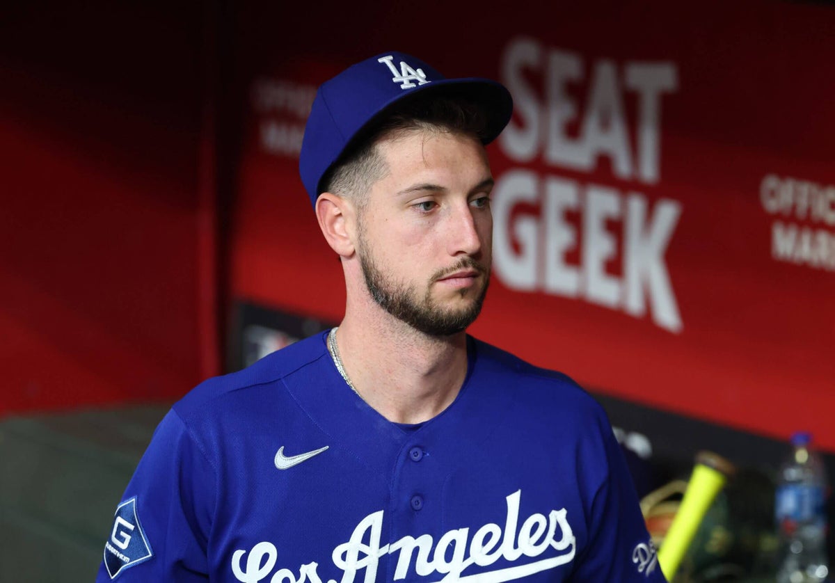 Dodgers remain optimistic after Kyle Tucker, Dalton Rushing’s early injury exits
