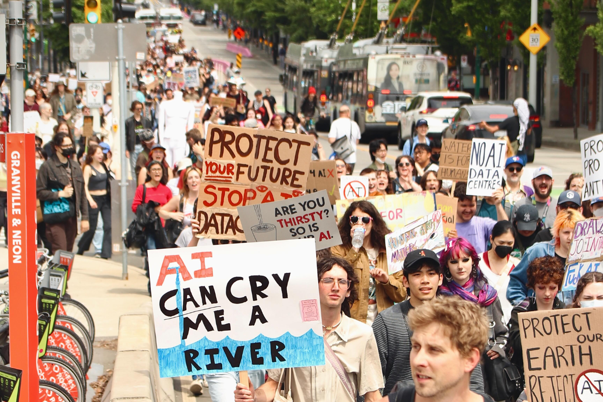 AI for no one: Stop the Vancouver data centres from being built