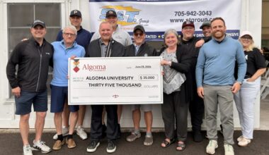 Golf tournament raises $35K for Algoma University
