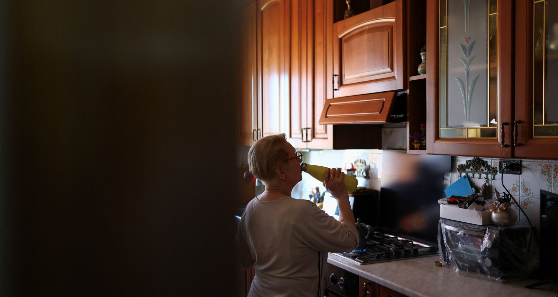 Heatwave watch: smart tech helps keep Rome's elderly safe