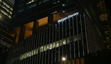 Morgan Stanley Cuts Brent Forecast to $75 a Barrel