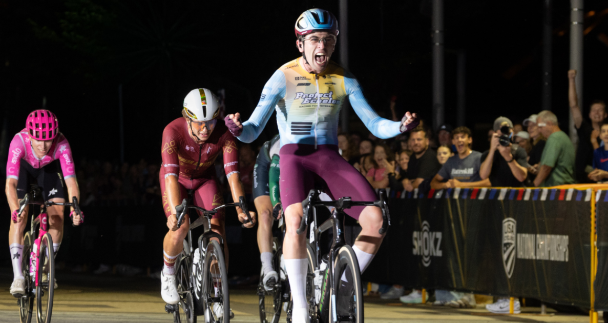 Ryan and Elphingstone Win Elite Criterium National…