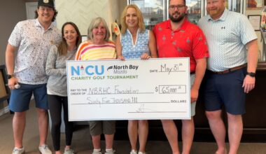 NICU charity golf tournament at Osprey Links raises more than $65,000 for North Bay hospital