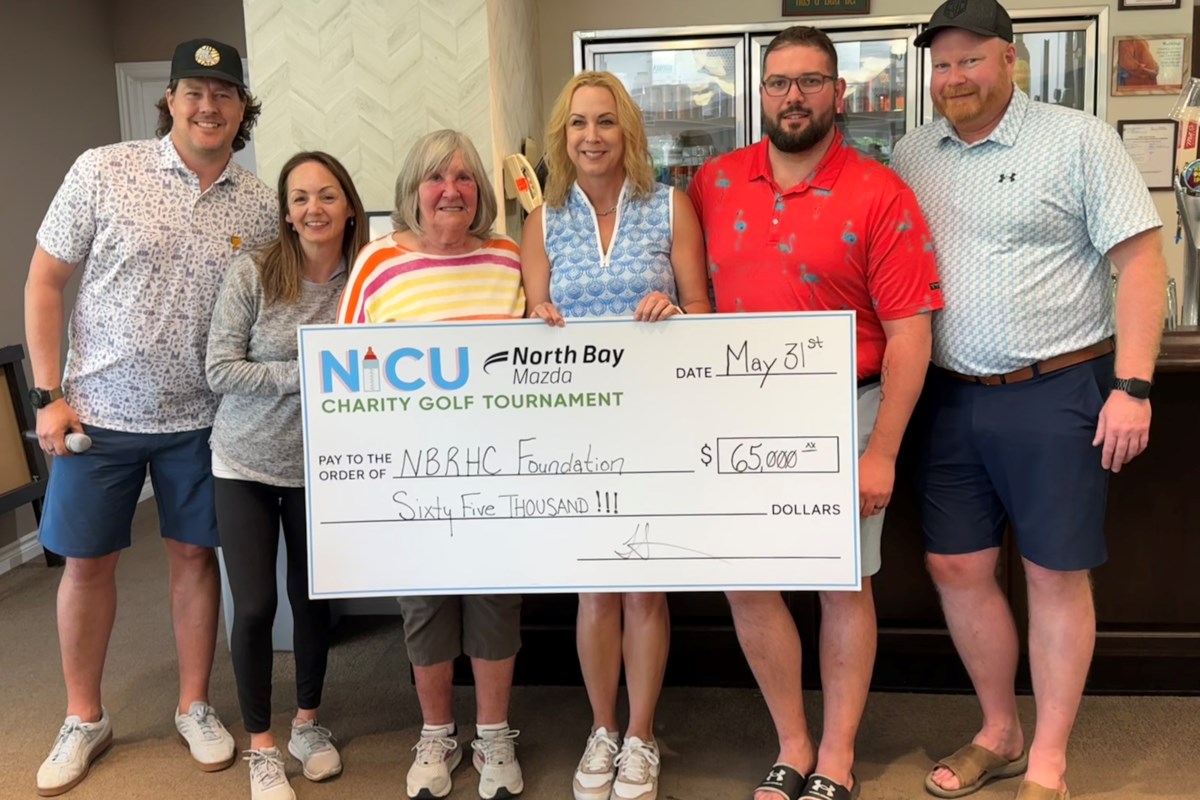 NICU charity golf tournament at Osprey Links raises more than $65,000 for North Bay hospital
