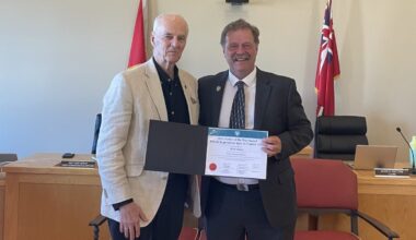 Brian Lowry named Greater Napanee’s 2026 Senior of the Year