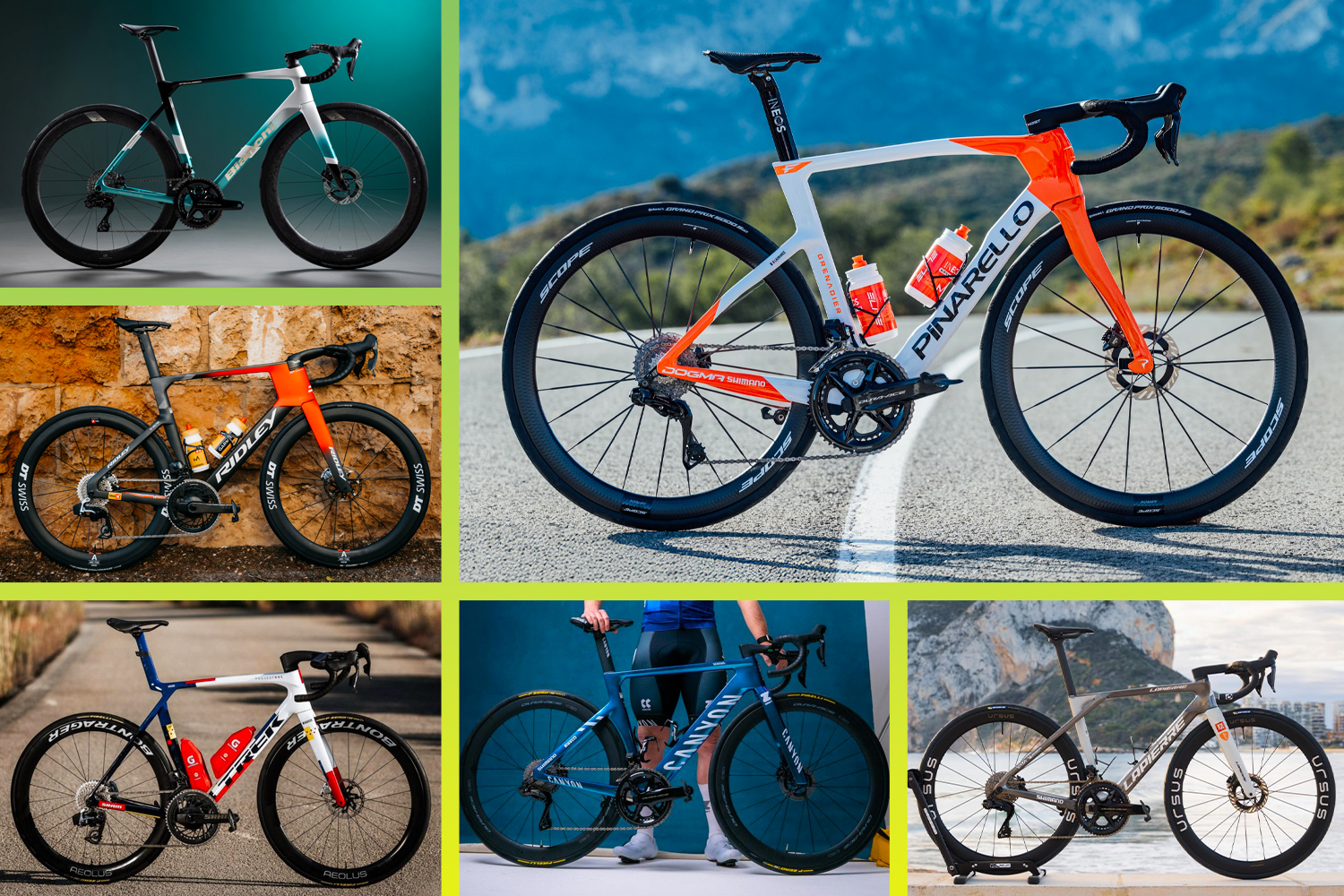 2026 team bikes ranked: From the ‘cheapest’ to Pogacar’s £15k superbike, we attempt to rate every bike in the Tour de France - Cycling News | Bike Reviews