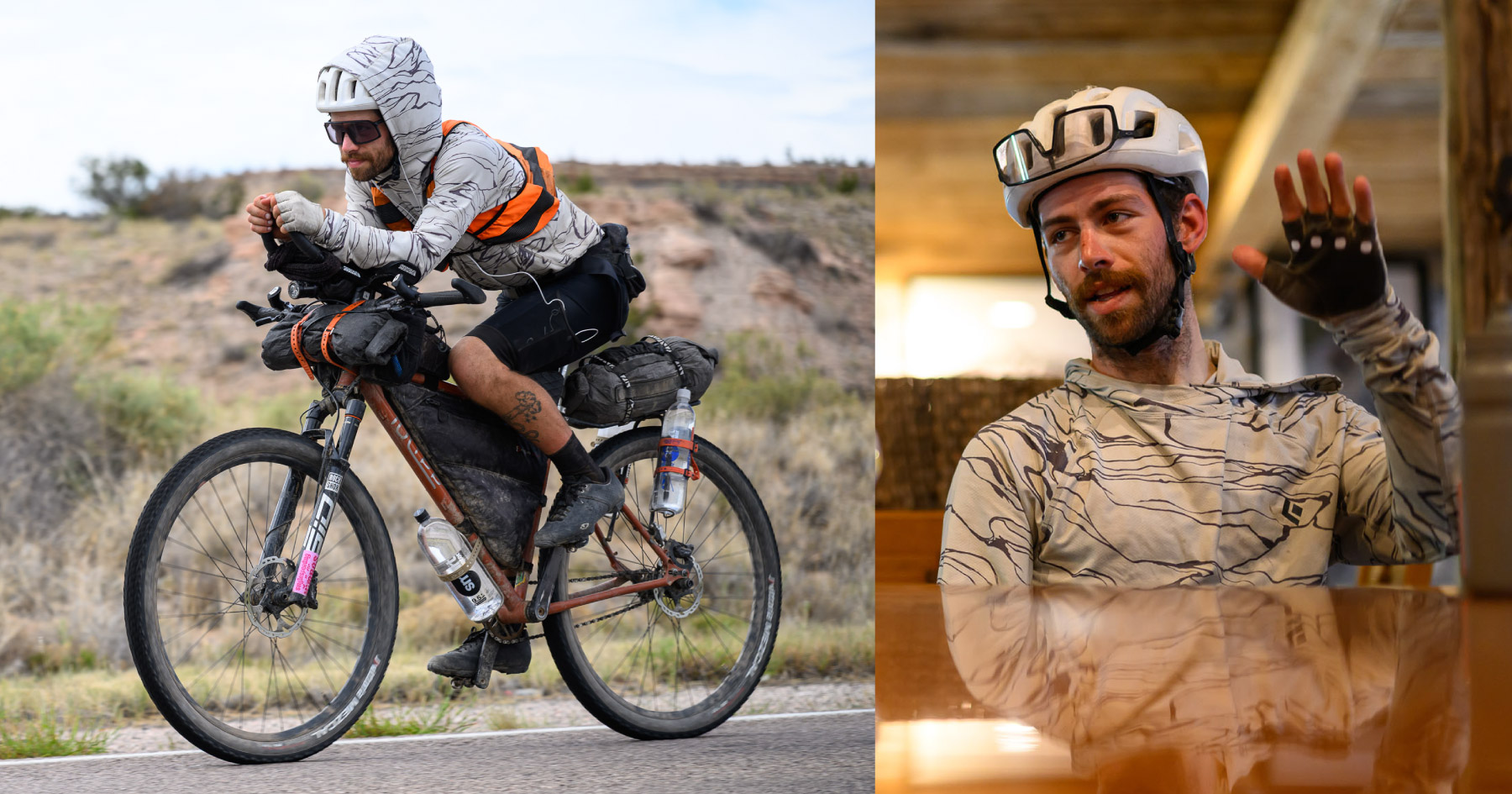 Felix Laberge Sets New Singlespeed Record at The 2026 Tour Divide