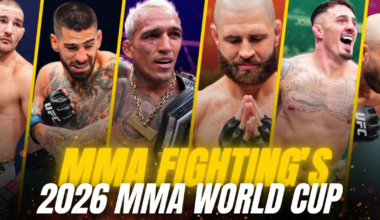 The 2026 MMA World Cup | Which country dominates MMA?