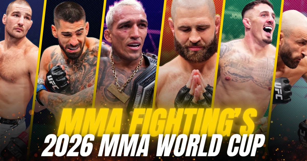 The 2026 MMA World Cup | Which country dominates MMA?