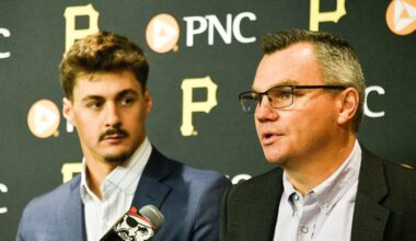 Pirates GM Ben Cherington explains the Joey Bart trade, provides a Konnor Griffin update