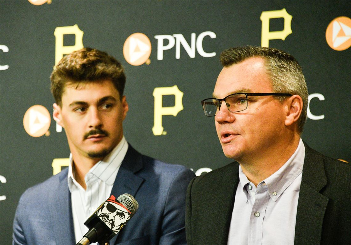 Pirates GM Ben Cherington explains the Joey Bart trade, provides a Konnor Griffin update