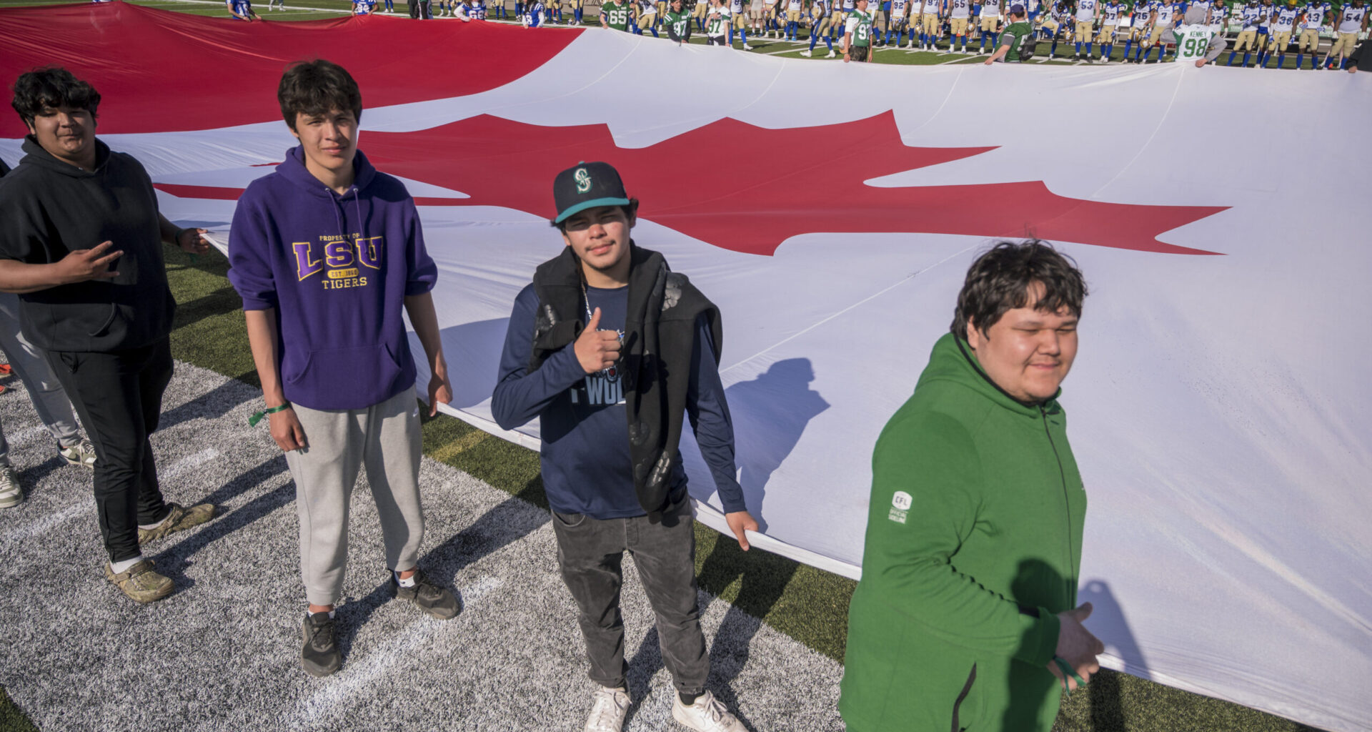 Fourth annual NSFL Jamboree was a hit with 200-plus players