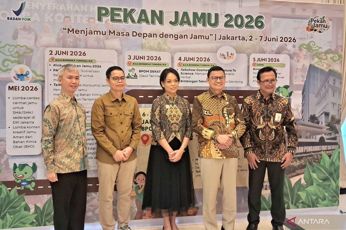 Indonesia aims to boost returns from Rp1.2 trillion jamu industry