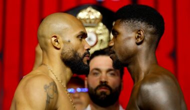 Albert Ramirez vs Lerrone Richards: Live results, updates, reactions