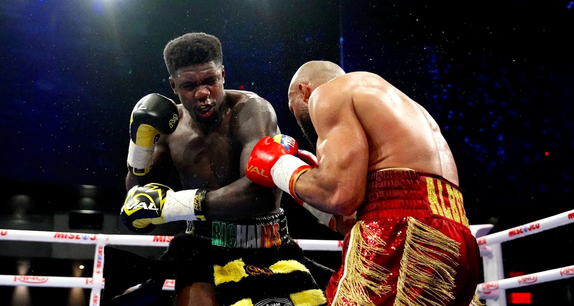 The Ring's latest ratings: Changes at light heavyweight, cruiserweight