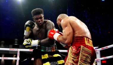 The Ring's latest ratings: Changes at light heavyweight, cruiserweight