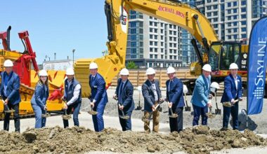 Skyline and Solmar begin 1,290-unit apartment community in Brampton • RENX
