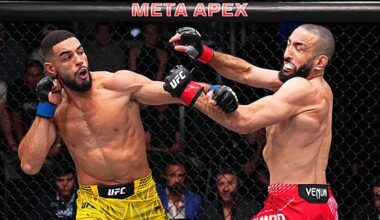 Gabriel Bonfim handles ex-champion Belal Muhammad in UFC Vegas 118 main event