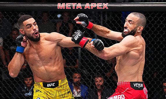Gabriel Bonfim handles ex-champion Belal Muhammad in UFC Vegas 118 main event