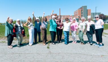 Plummer Memorial nursing grads reunite to reminisce