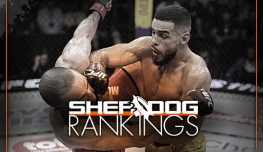 Sherdog’s Official Mixed Martial Arts Rankings
