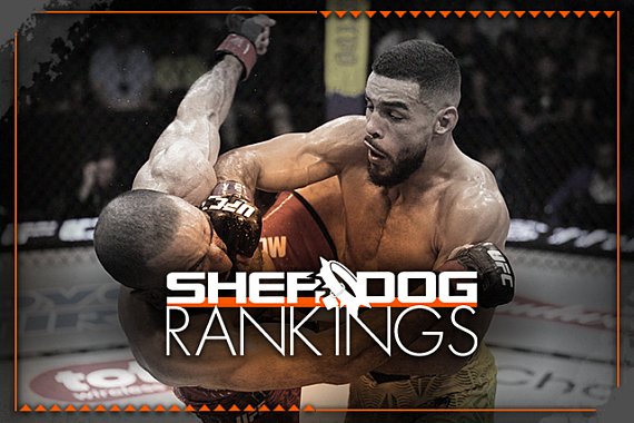 Sherdog’s Official Mixed Martial Arts Rankings