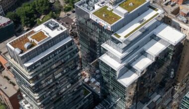 Office tower housing Toronto's Google HQ listed for sale • RENX