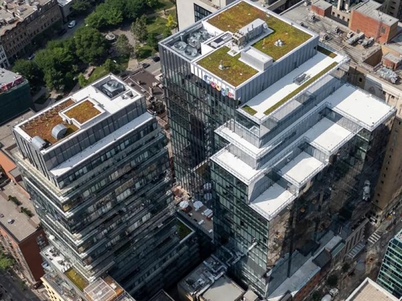 Office tower housing Toronto's Google HQ listed for sale • RENX