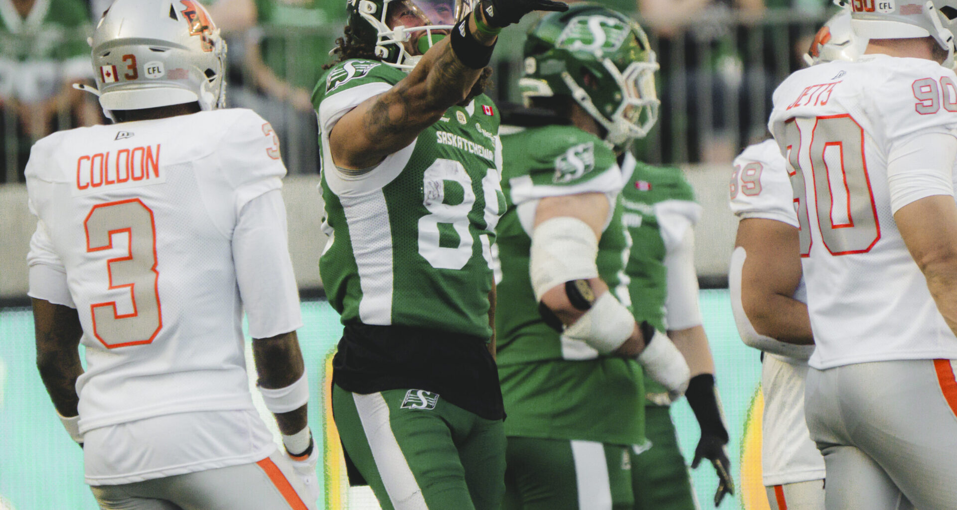 Saskatchewan’s Schaffer-Baker savoured spectacular season opener