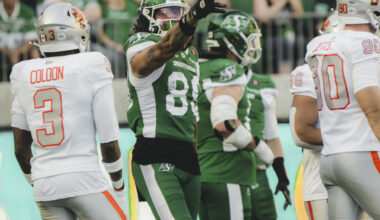 Saskatchewan’s Schaffer-Baker savoured spectacular season opener