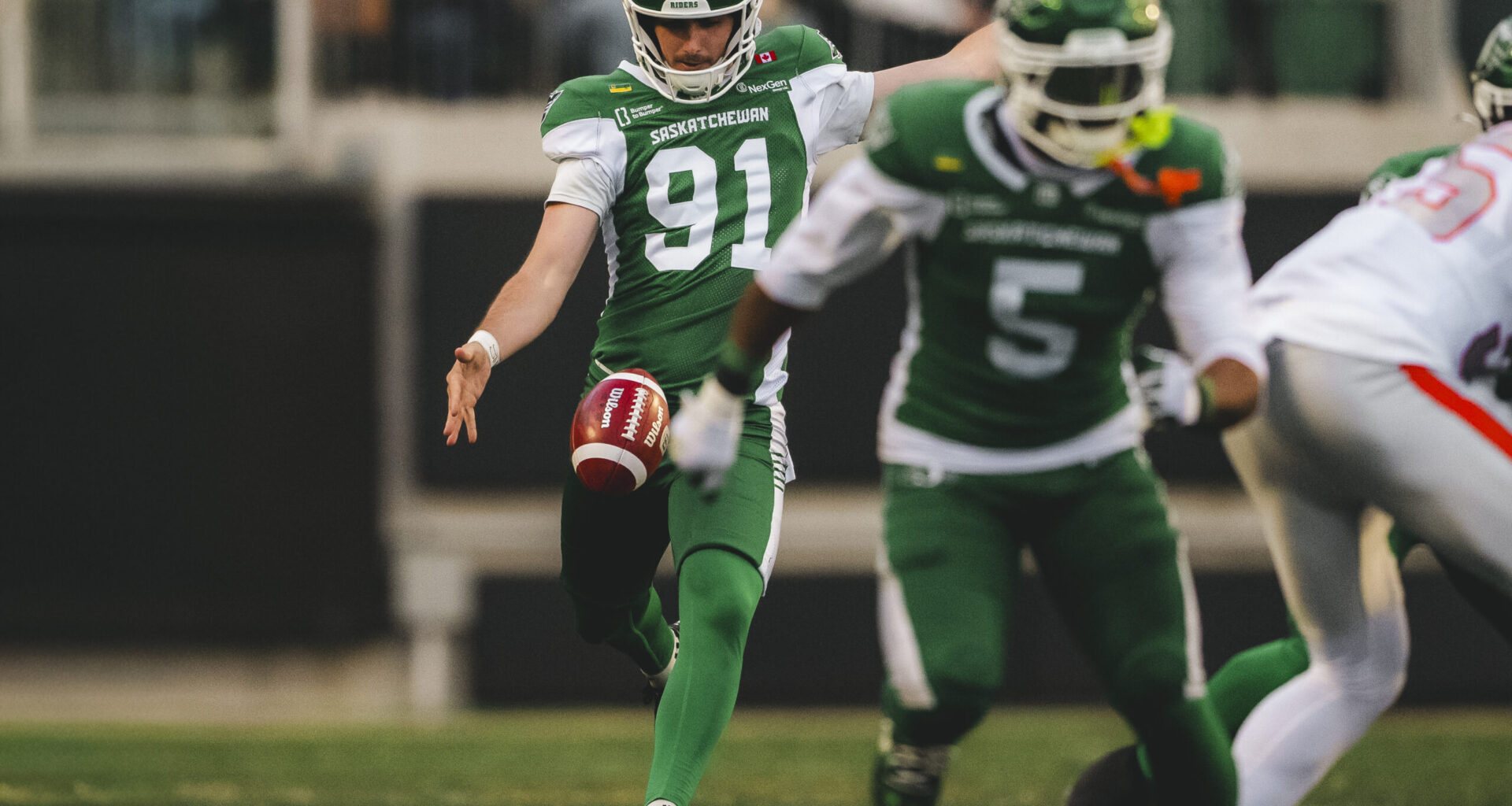 Oscar Chapman enjoyed not being busy in CFL debut