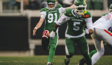 Oscar Chapman enjoyed not being busy in CFL debut
