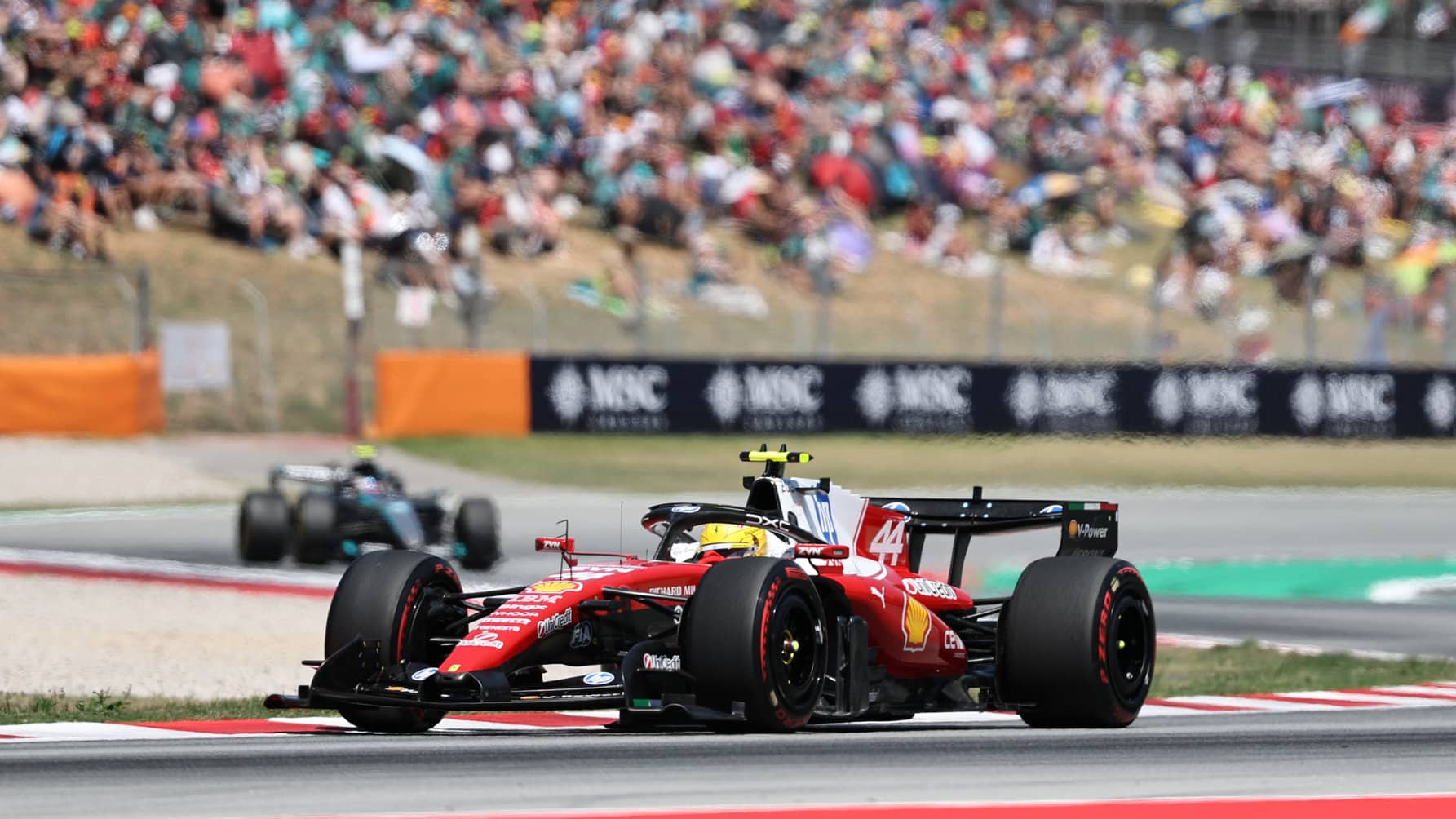 Mark Hughes: The knife-edge strategy that delivered Hamilton’s Barcelona win