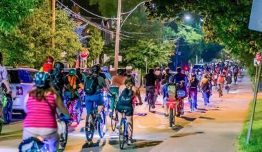 Hundreds of bikes taking over Toronto streets for huge party this weekend