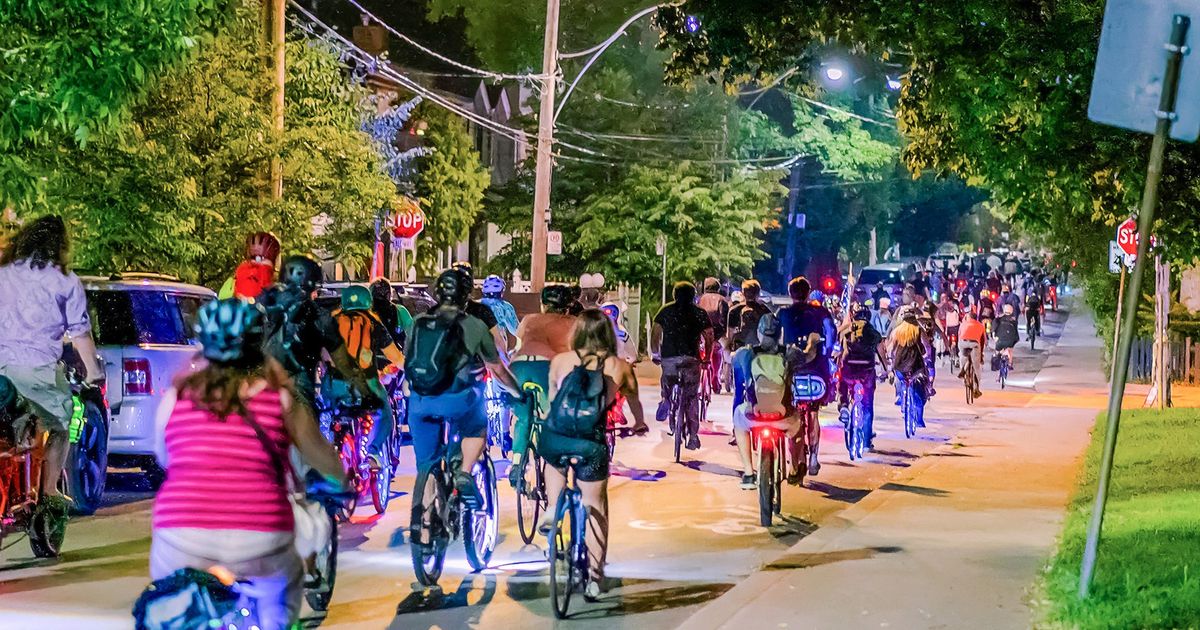 Hundreds of bikes taking over Toronto streets for huge party this weekend