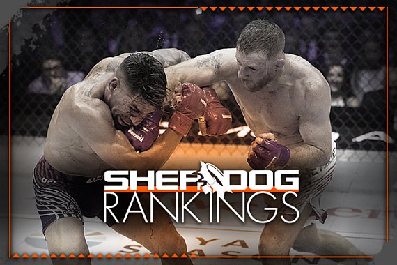 Sherdog’s Official Mixed Martial Arts Rankings