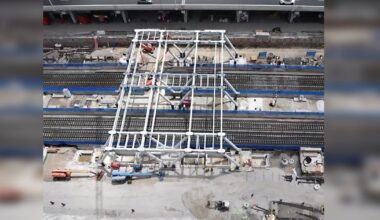 You can ride through Toronto's new futuristic transit hub during construction