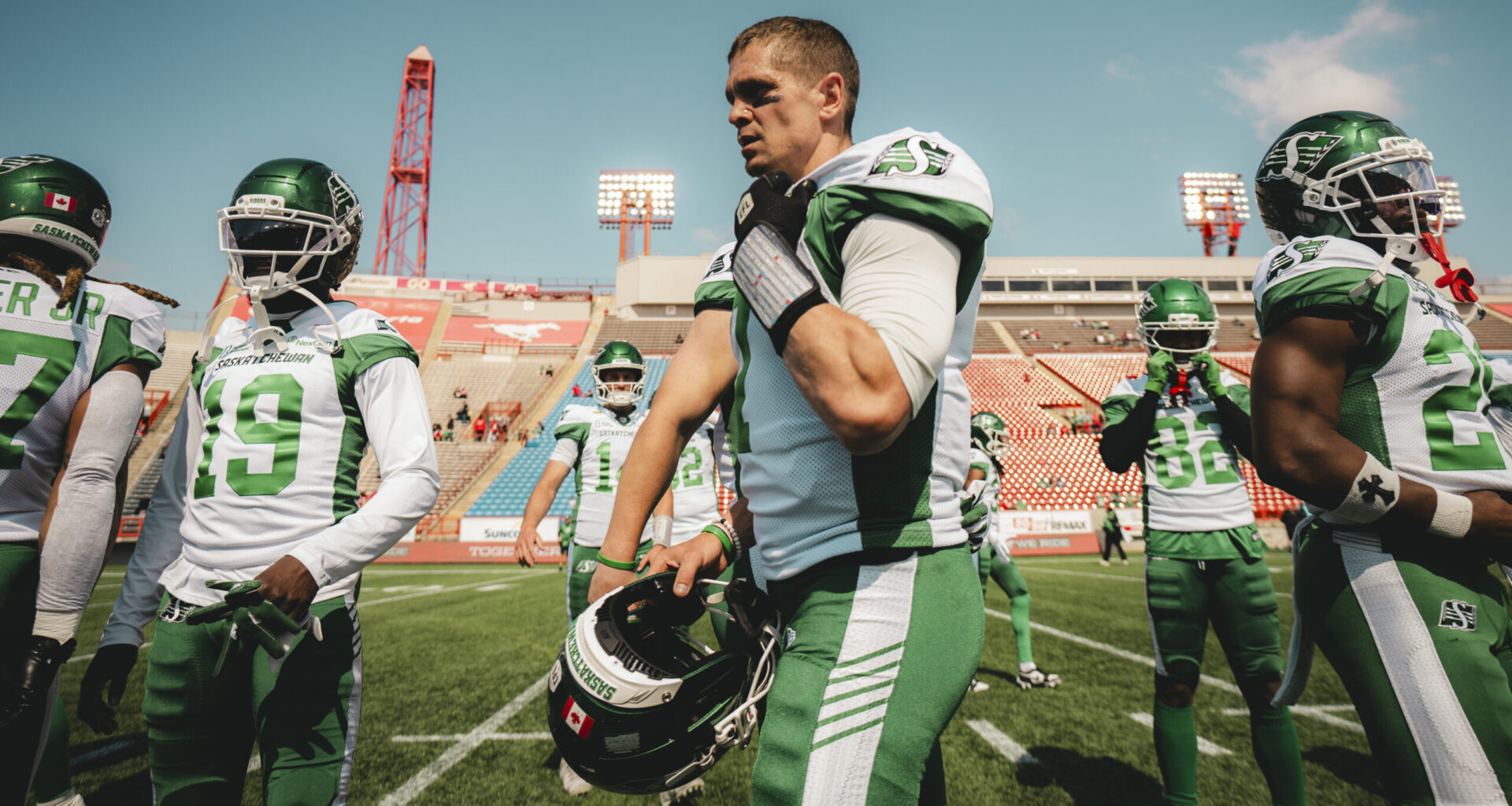 Trevor Harris takes stock after Roughriders’ latest 2-0 start