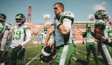 Trevor Harris takes stock after Roughriders’ latest 2-0 start
