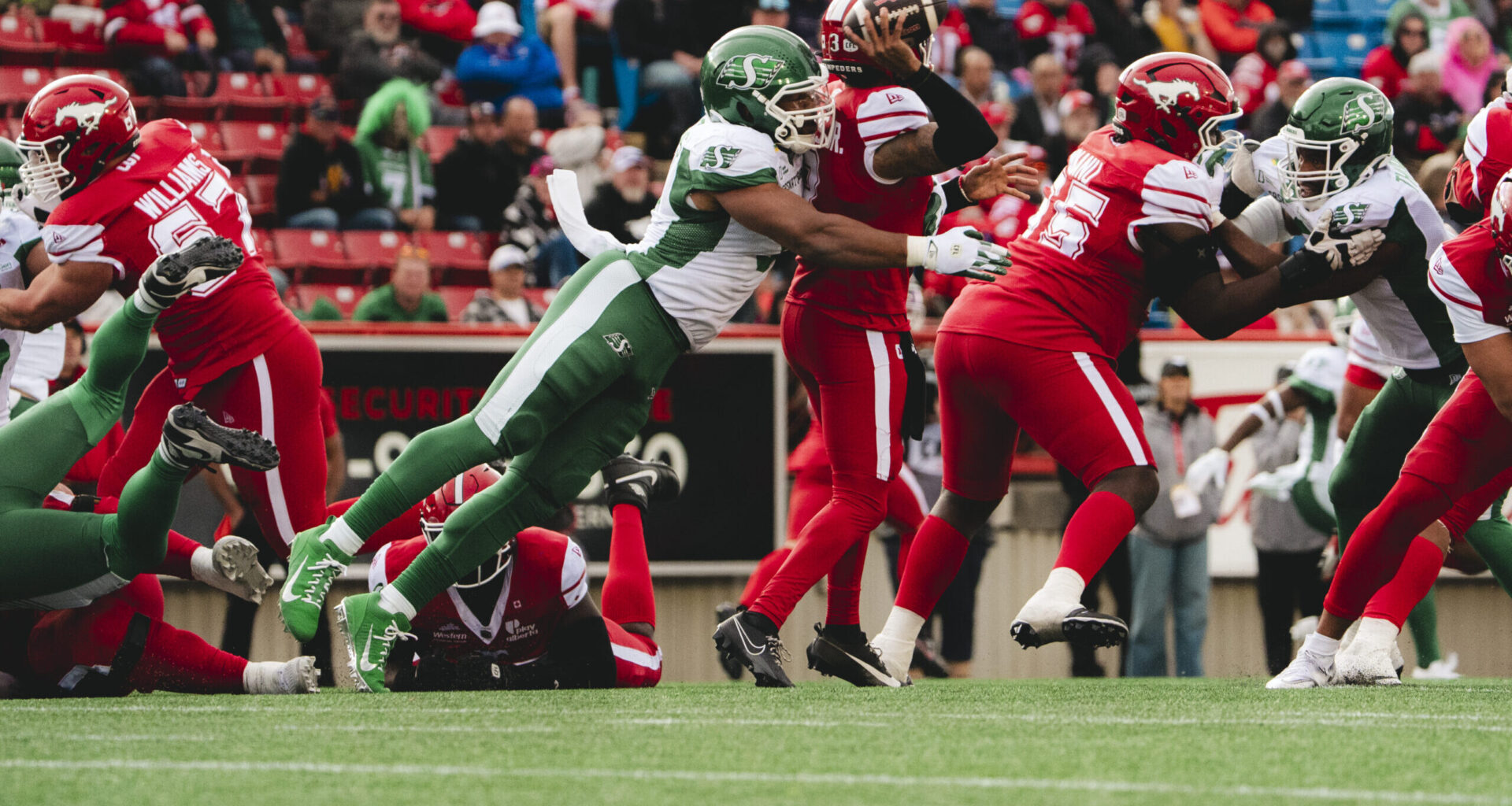 ROB VANSTONE: Resilient Roughriders pass another stress test