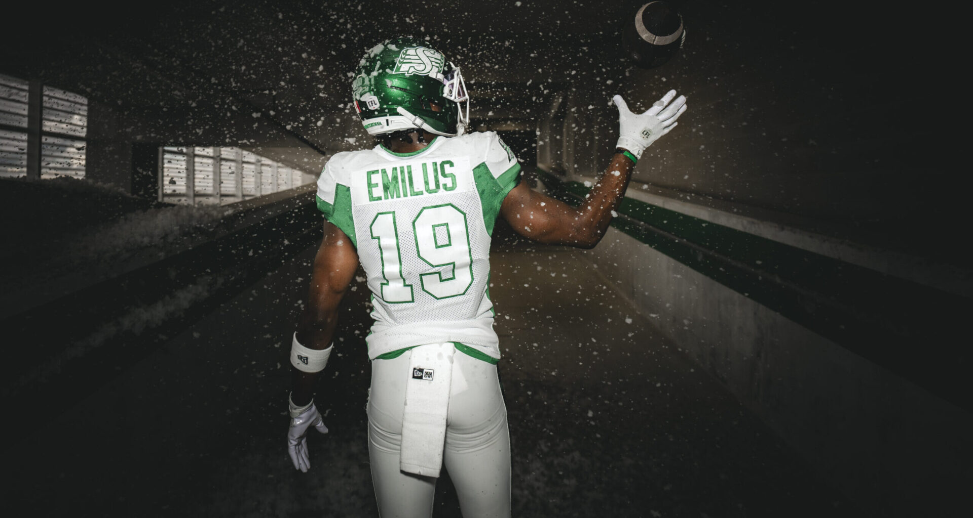 White Out Conditions Ahead – Riders To Debut Prairie Blizzard Jerseys