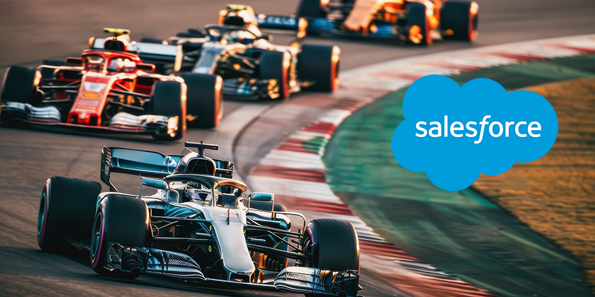 Salesforce Expands Formula 1 Push: VCARB Deploys Agentforce