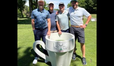 Golf fundraiser a hole in one for the United Way