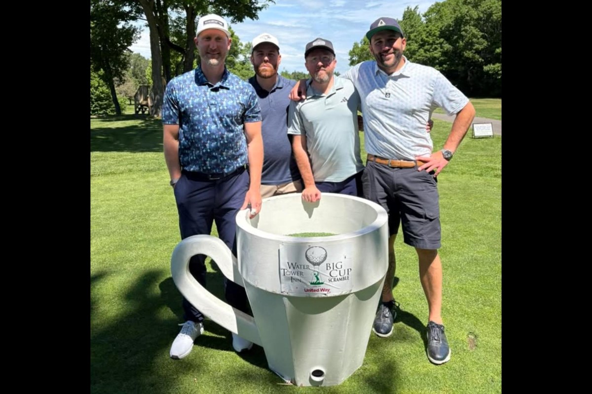 Golf fundraiser a hole in one for the United Way
