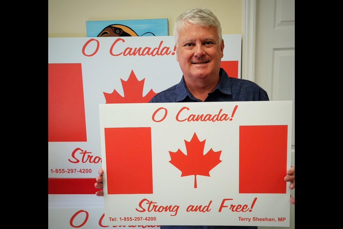 Sheehan encourages residents to show Canadian pride with Canada Day lawn signs