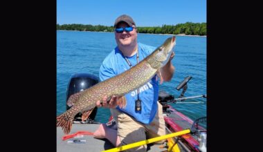Sault man loves to share his lifelong passion for fishing