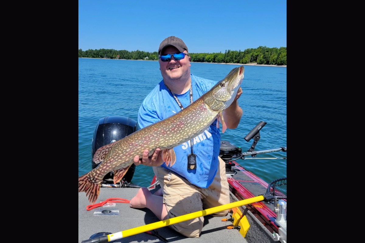 Sault man loves to share his lifelong passion for fishing